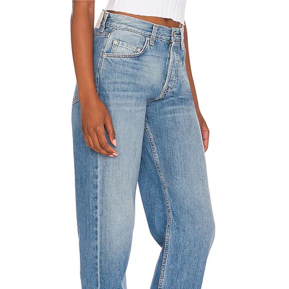 GRLFRND Bella Low Rise Boyfriend Jean - Santa Monica - Picture 2 of 8